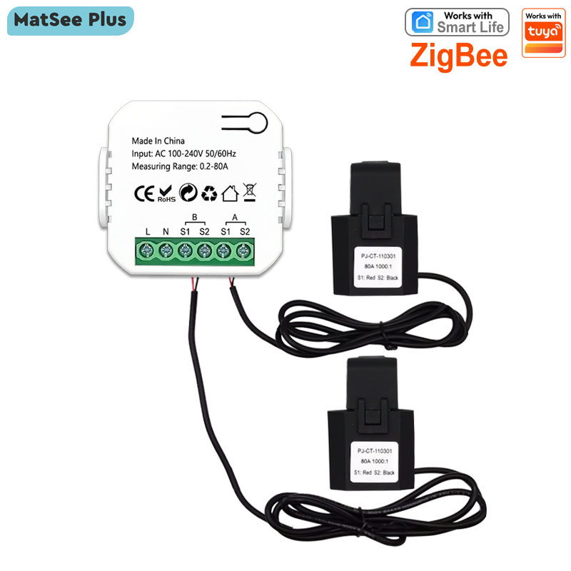 Energy Meter Bidirectional - Medidor de Energia Inteligente ZigBee 1,