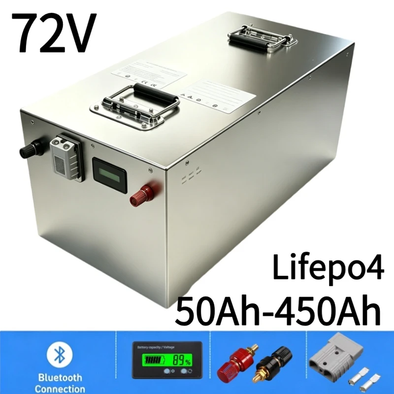 Lifepo4 Battery Pack - Bateria de Lítio Recarregável de Ciclo