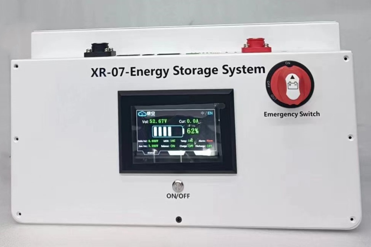 Renewable Energy House - XR07-48V280AH caixa de energia lifepo4 bateria