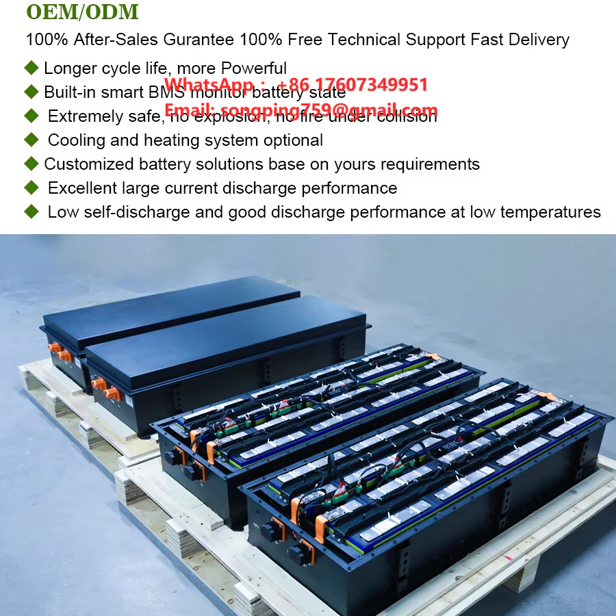 Lifepo4 Battery Pack - Fabricante de Baterias Marítimas LiFePO4 CTS