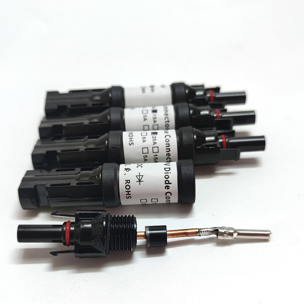 Solar Cable Mc4 Connector - Conector de cabo de painel solar