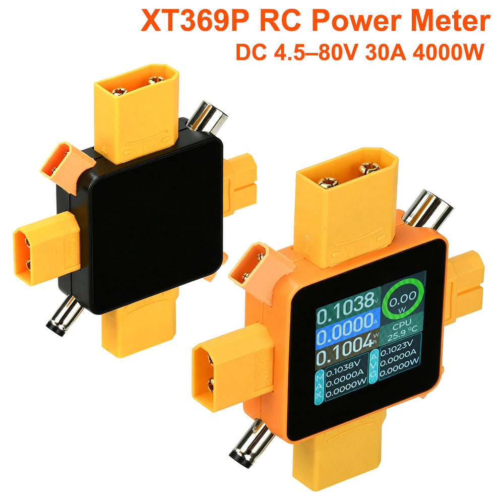 Energy Meter Bidirectional - Medidor de Potência RC XT369P, Medidor