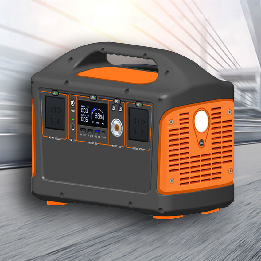 Lifepo4 Battery Pack - Estação de Energia Portátil Tudo-em-Um 600W