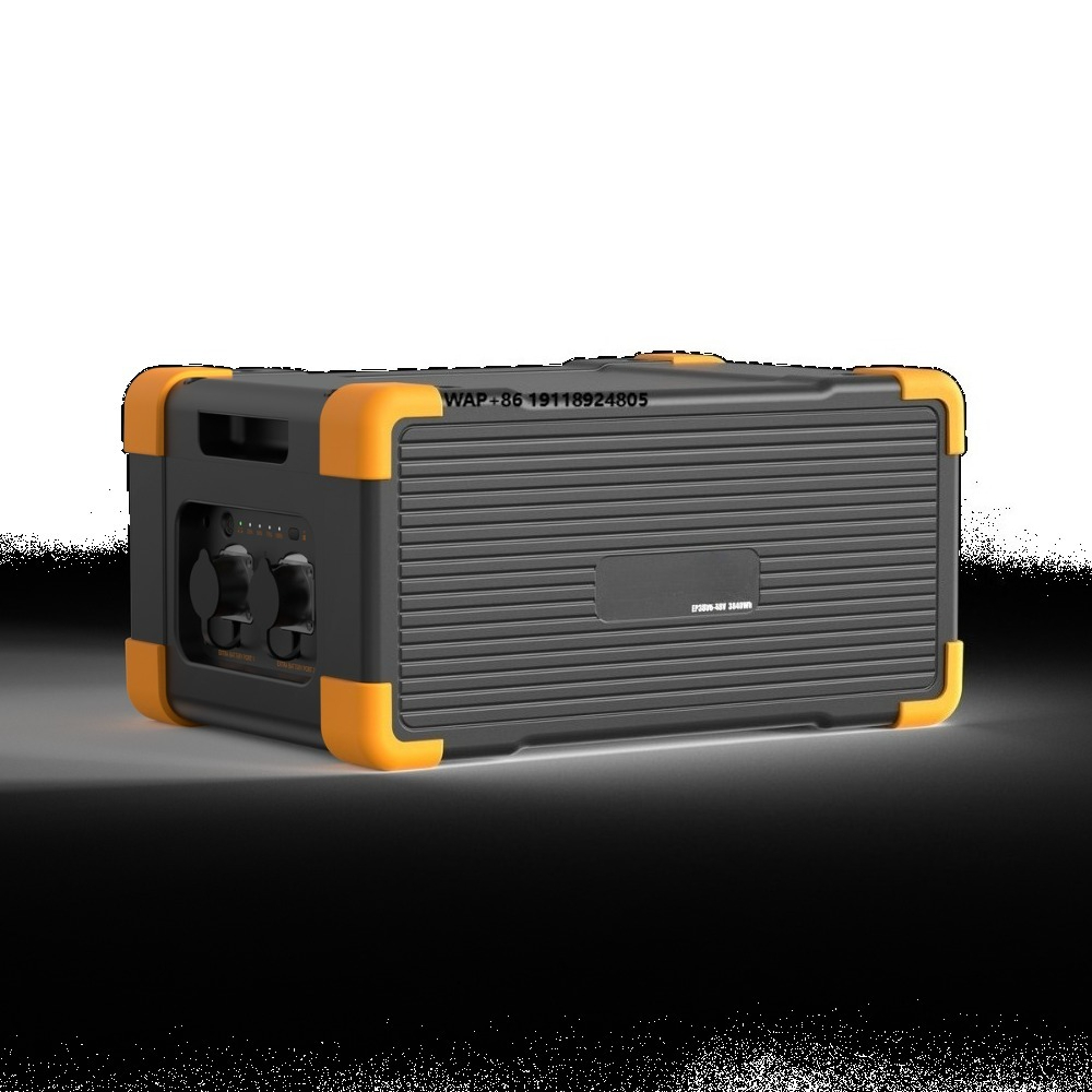 Lifepo4 Battery Pack - Bateria Empilhável LiFePO4 EP3800-48V 3840Wh para