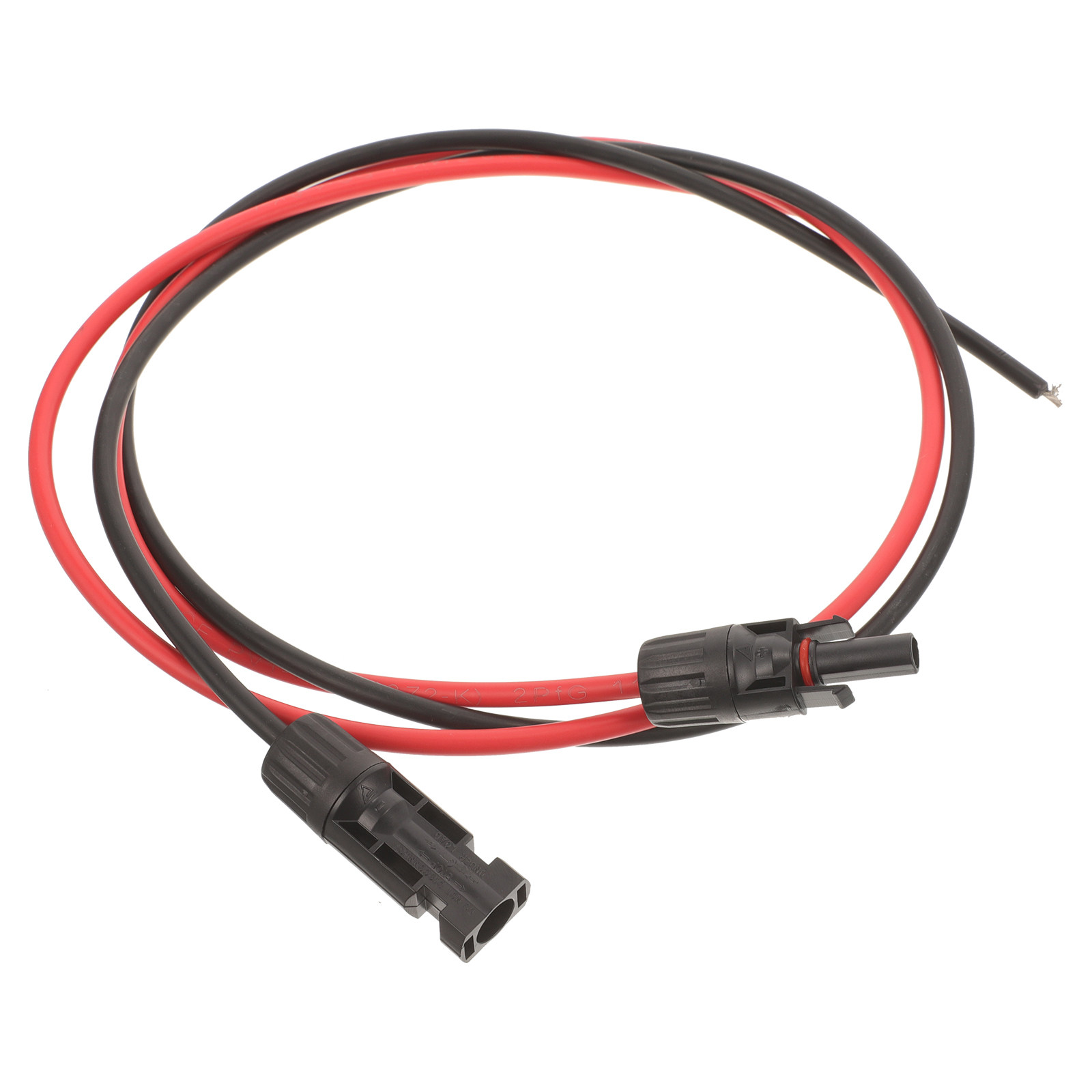 Solar Cable Mc4 Connector - Cabo Conector Solar (2 Peças) Compatível