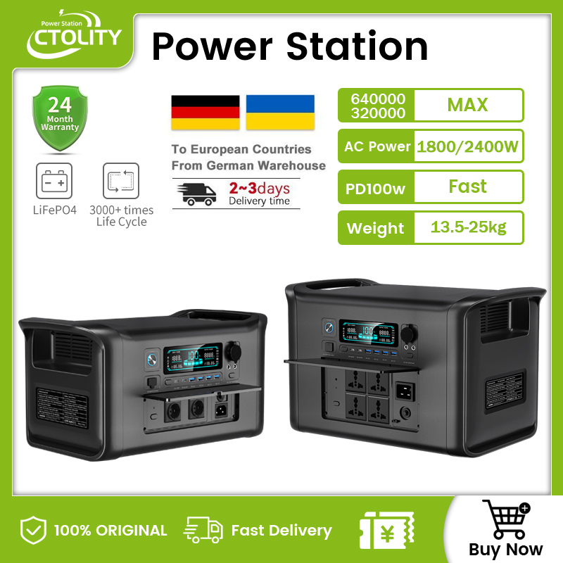 Lifepo4 Battery Pack - Estações de Energia Portáteis da Ucrânia