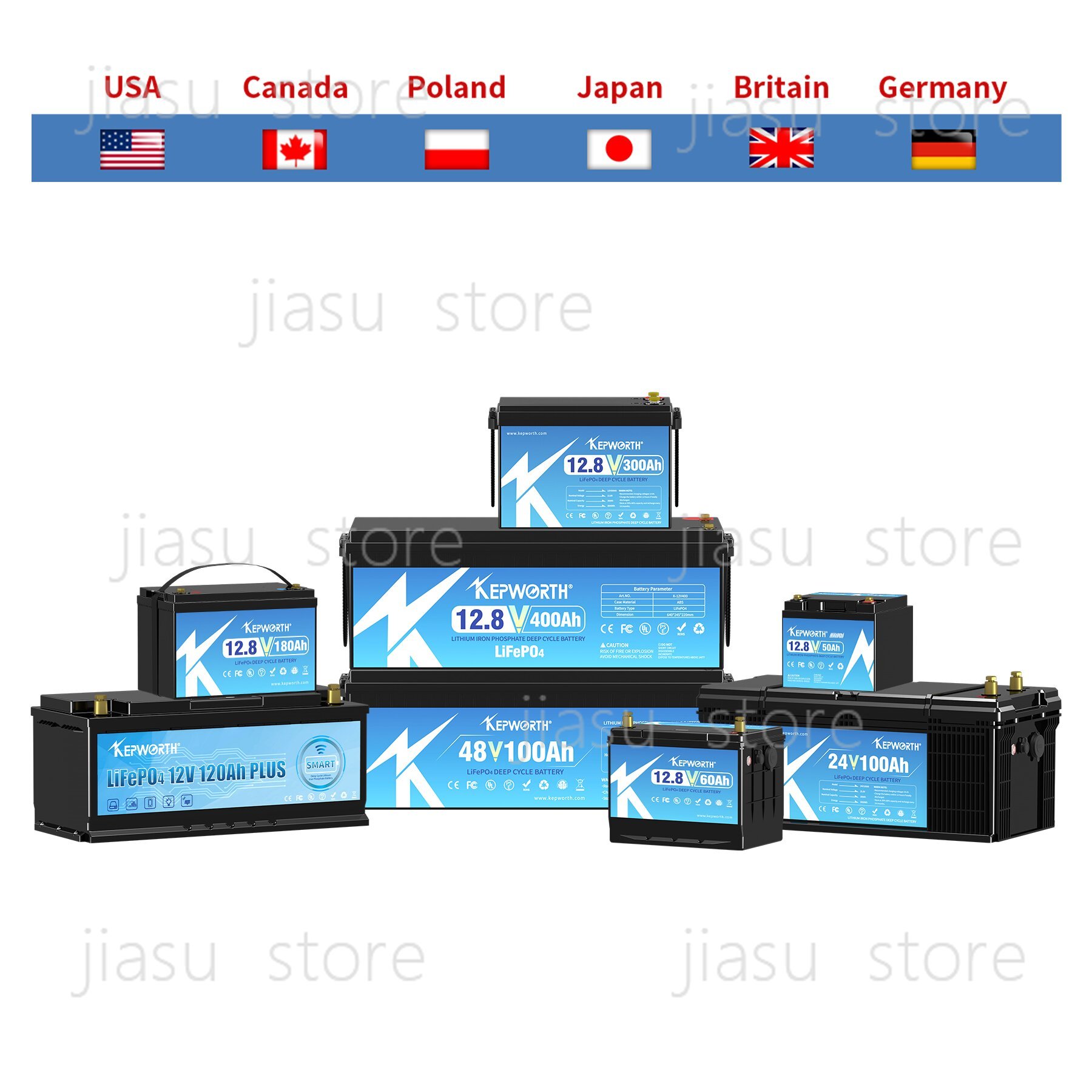 Bateria Lifepo4 12v 100Ah 120A - Lifepo4 Battery Pack avaliação e preço