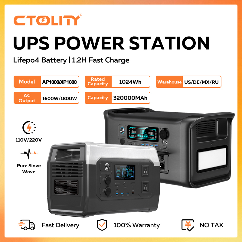 Estação de Energia Portátil CT - Lifepo4 Battery Pack avaliação e preço