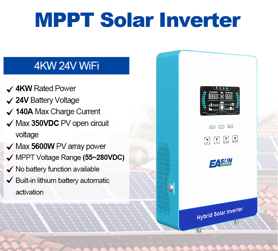 Inversor Solar Off-Grid EASUN  - Renewable Energy House avaliação e preço