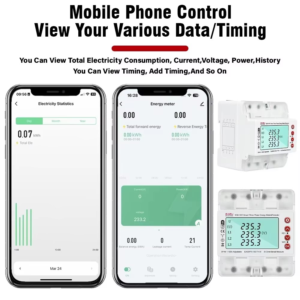 Medidor de Energia Inteligente - Energy Meter Bidirectional avaliação e preço