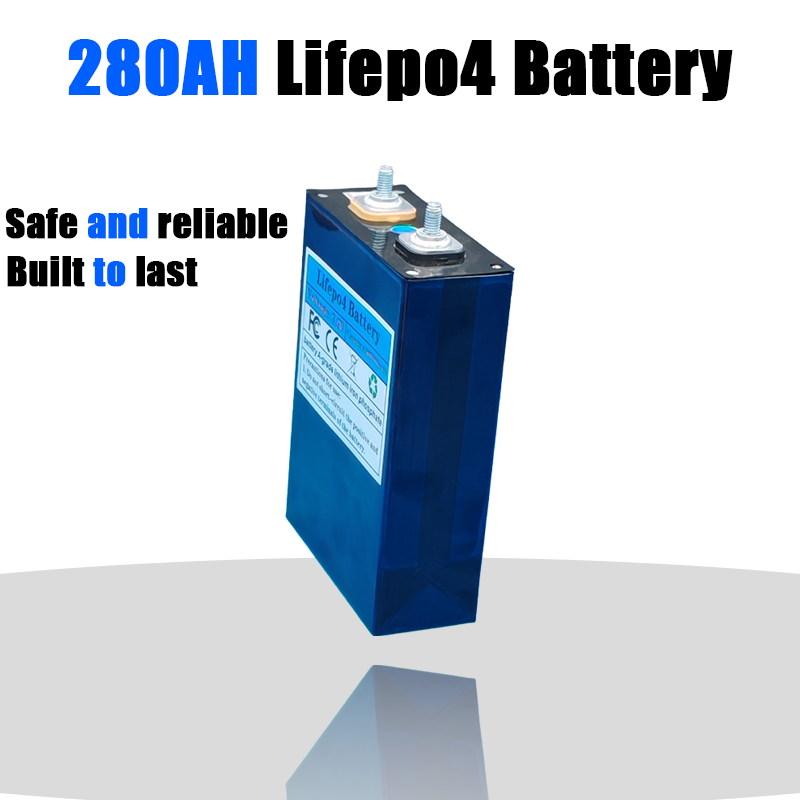 Novo 3.2v 280ah lifepo4 bateri - Renewable Energy House avaliação e preço