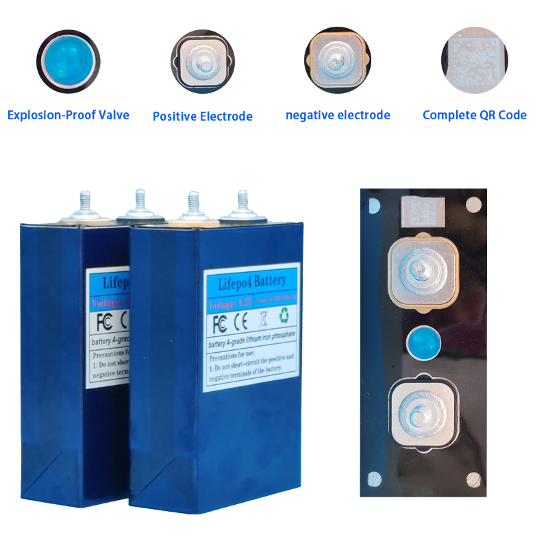 Novo 3.2v 280ah lifepo4 bateri - Renewable Energy House avaliação e preço