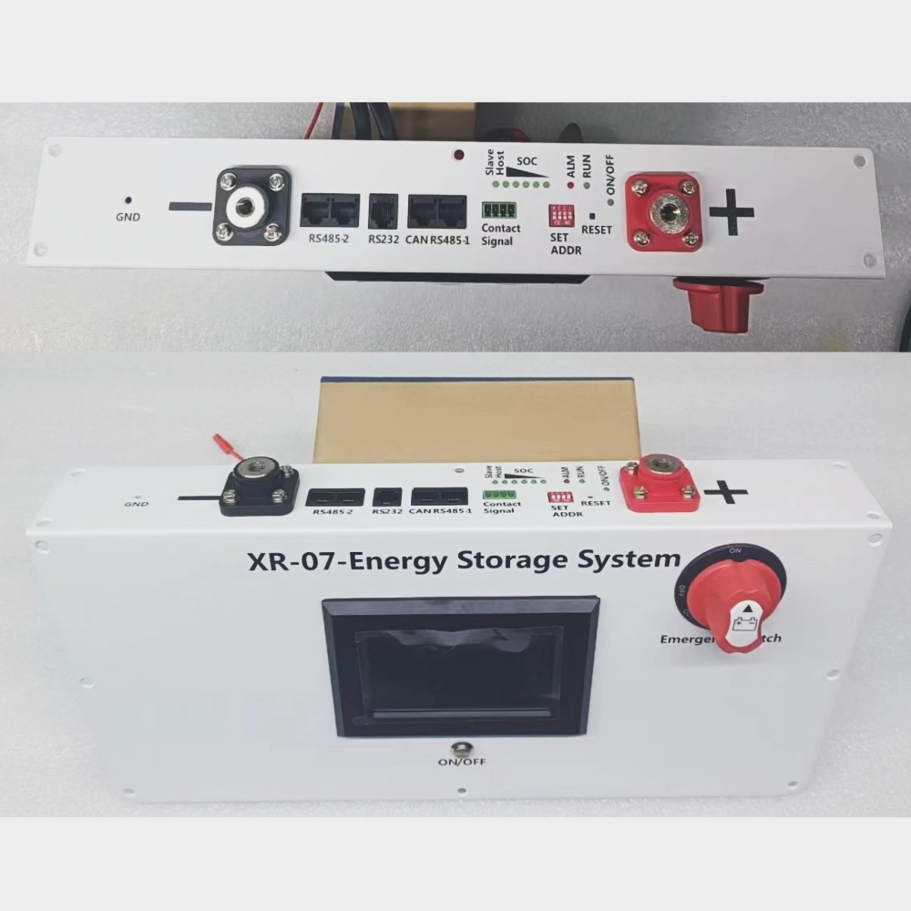 Caixa de Bateria XR07-48V280AH - Renewable Energy House avaliação e preço