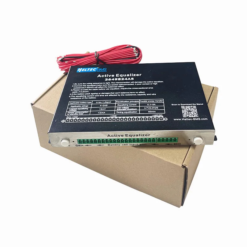 Equalizador Ativo 5A 8A para B - Lifepo4 Battery Pack avaliação e preço