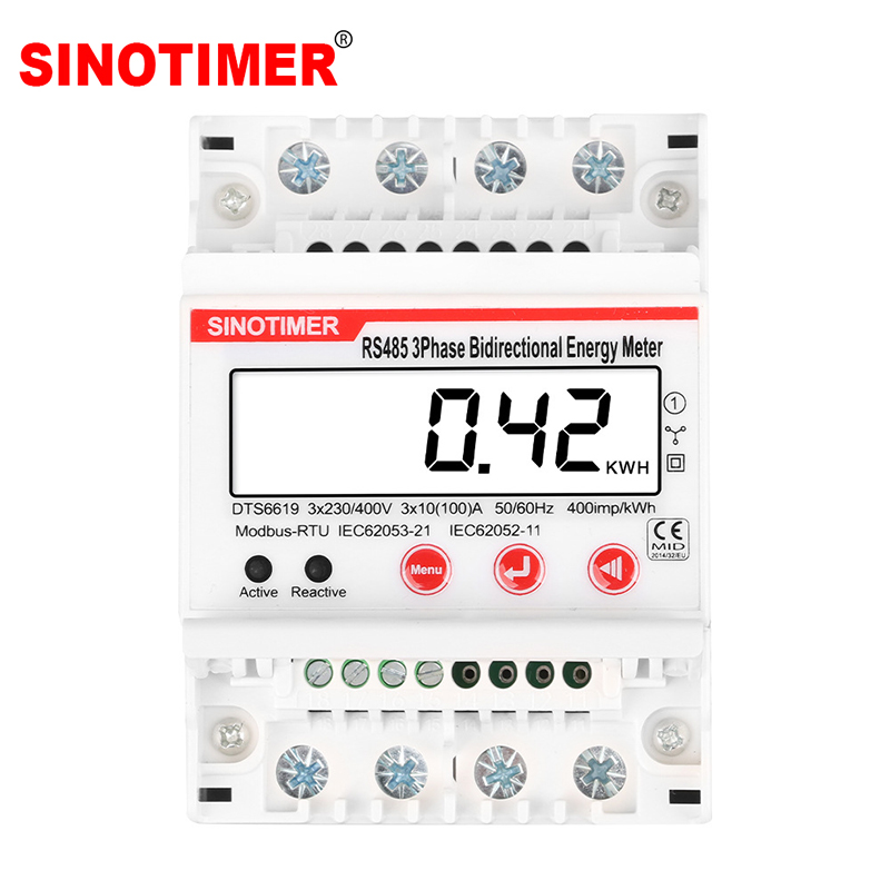Medidor de energia bidireciona - Energy Meter Bidirectional avaliação e preço