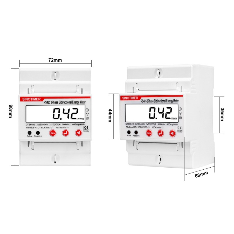 Medidor de energia bidireciona - Energy Meter Bidirectional avaliação e preço