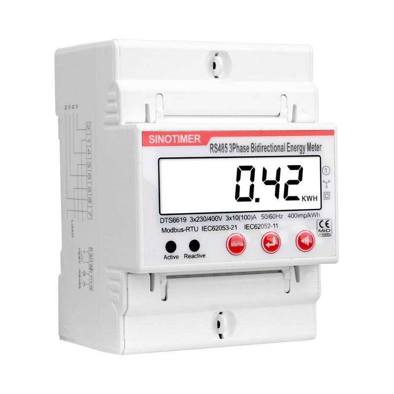 Medidor de energia bidireciona - Energy Meter Bidirectional avaliação e preço