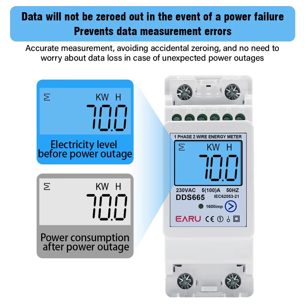 Medidor de Energia Bidireciona - Energy Meter Bidirectional avaliação e preço