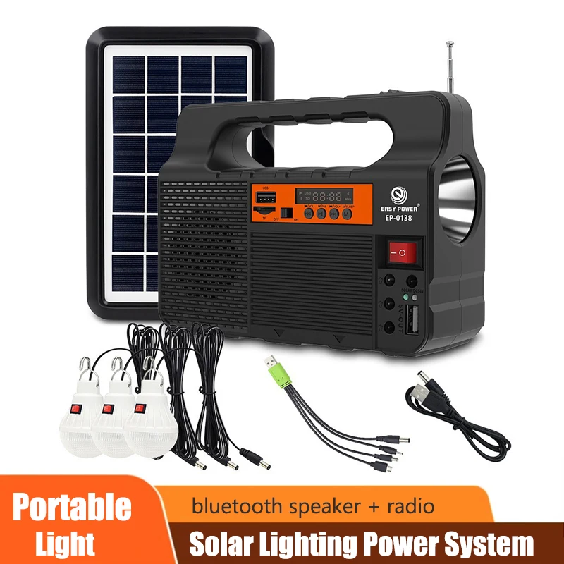 Sistema de iluminação solar po - Renewable Energy House avaliação e preço