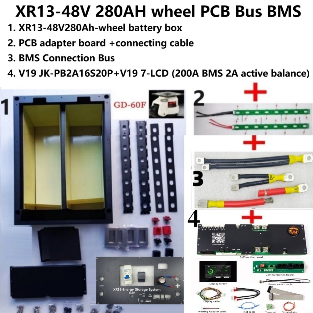Kit DIY de Caixa de Bateria Li - Renewable Energy House avaliação e preço
