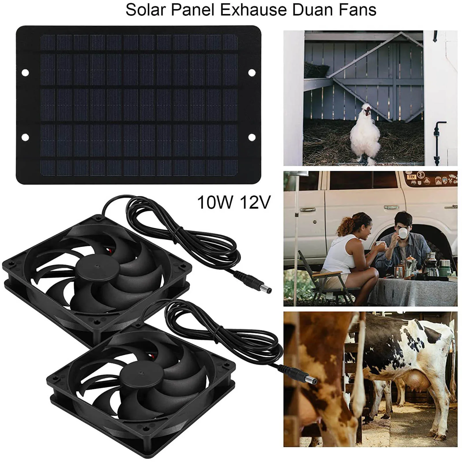 Novo Ventilador Solar 2026: Mi - Renewable Energy House avaliação e preço