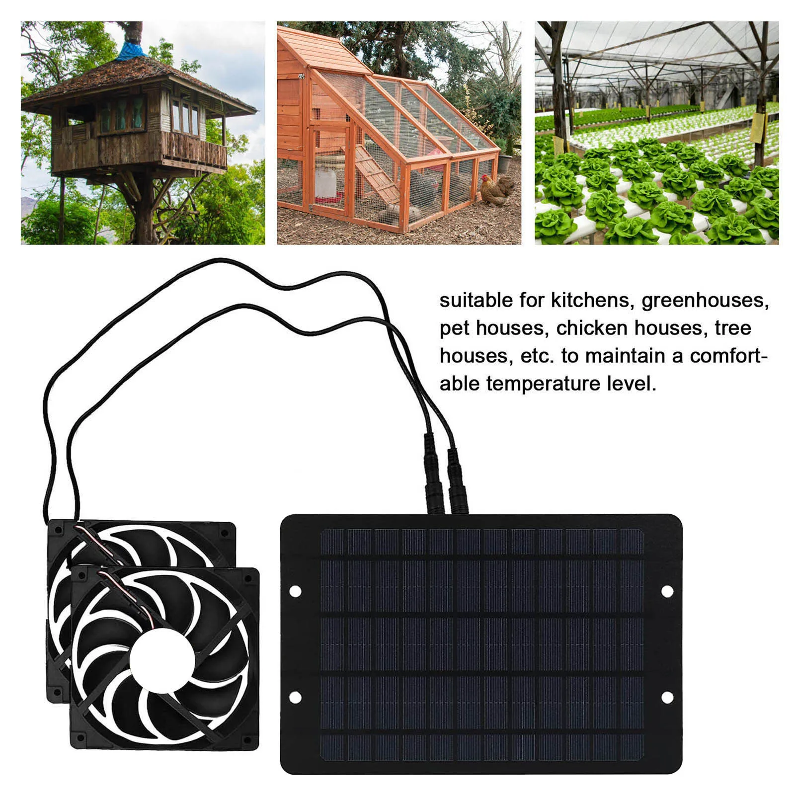 Novo Ventilador Solar 2026: Mi - Renewable Energy House avaliação e preço