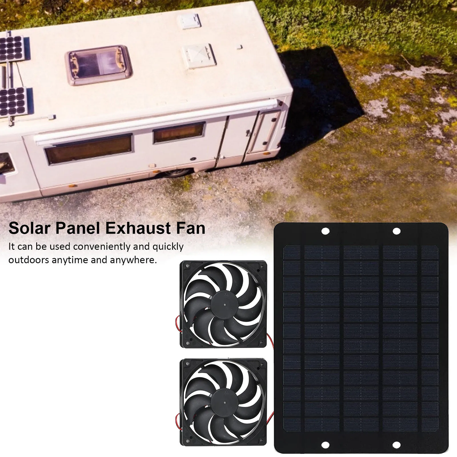 Novo Ventilador Solar 2026: Mi - Renewable Energy House avaliação e preço
