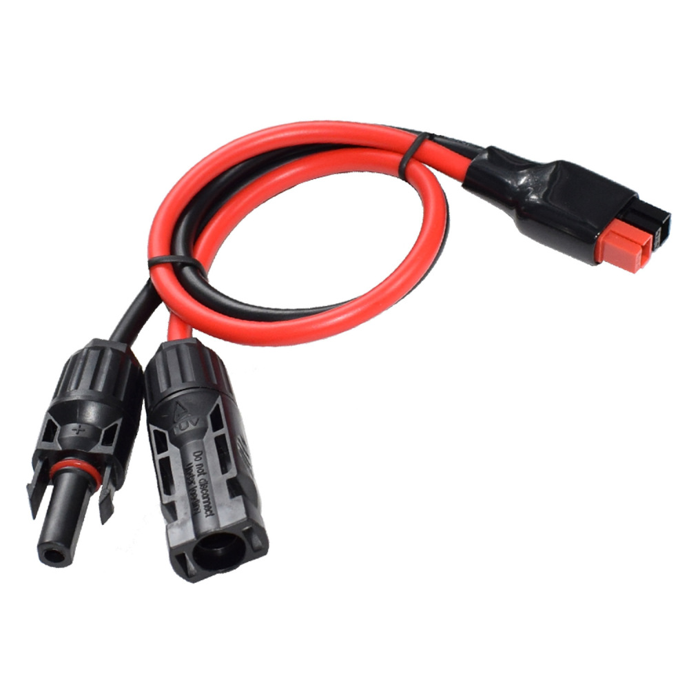 Cabo Adaptador MC4 para 30A de - Solar Cable Mc4 Connector avaliação e preço