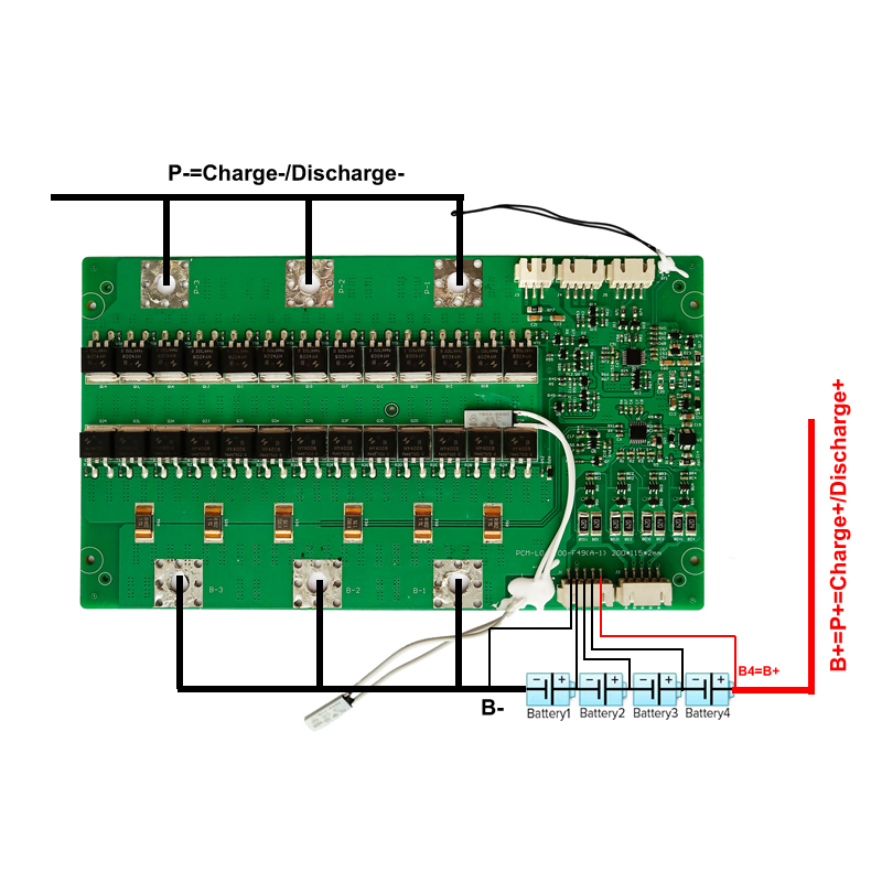4S 100A BMS para baterias 12V  - Lifepo4 Battery Pack avaliação e preço