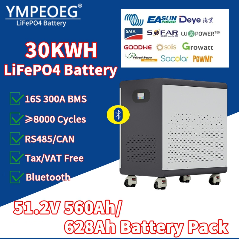 Bateria LiFePO4 100% de Capaci - Renewable Energy House avaliação e preço