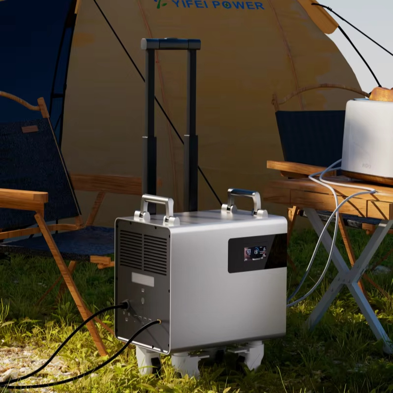 Estação de energia portátil ba - Lifepo4 Battery Pack avaliação e preço