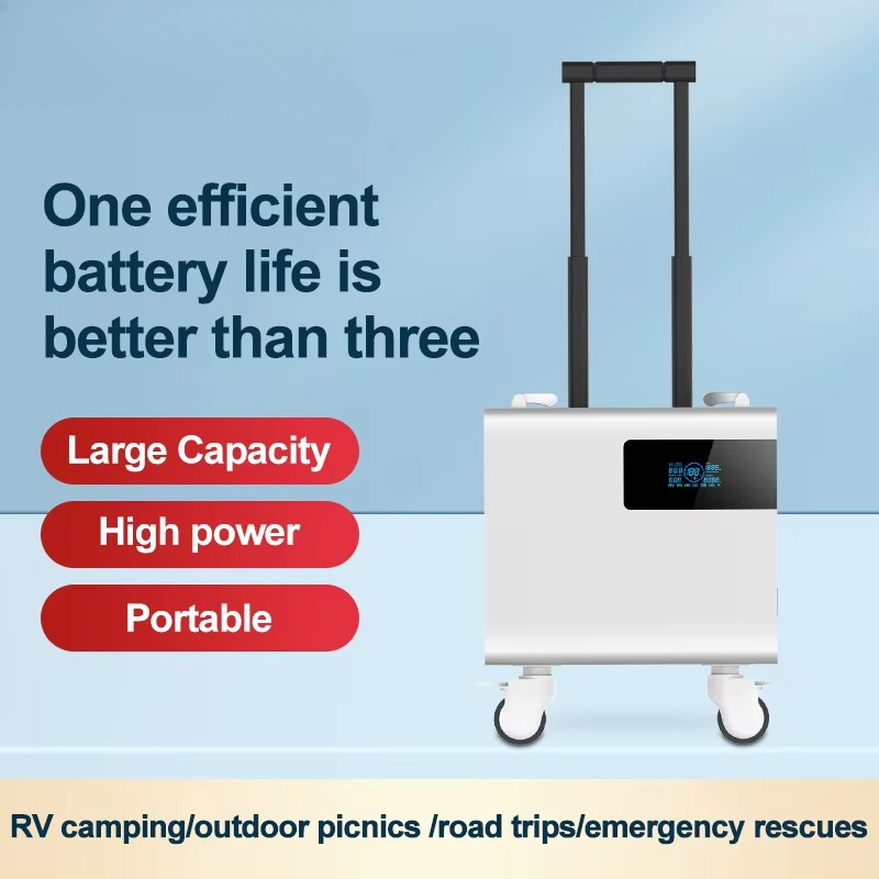 Estação de energia portátil ba - Lifepo4 Battery Pack avaliação e preço