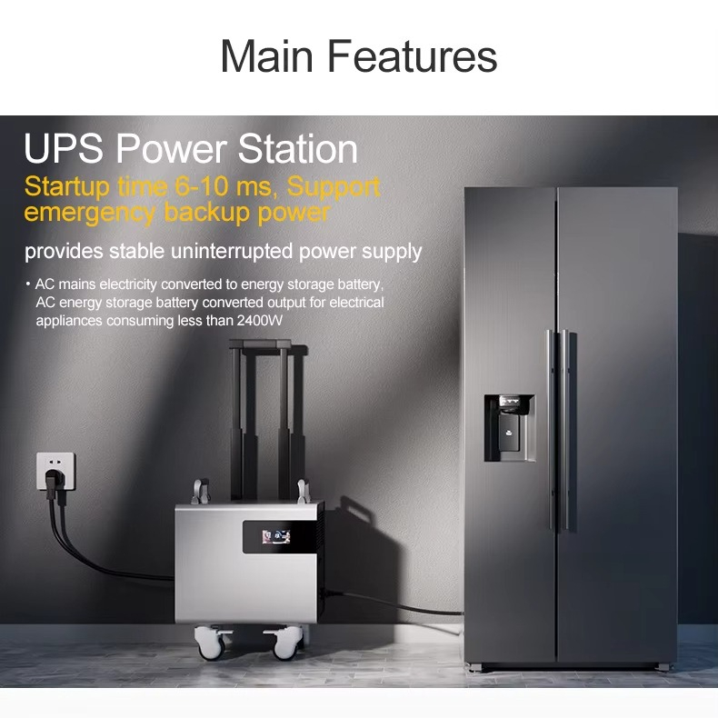 Estação de energia portátil ba - Lifepo4 Battery Pack avaliação e preço