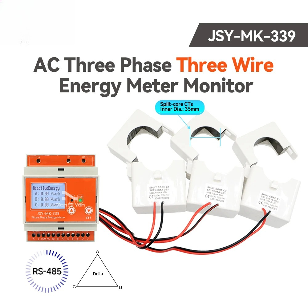 Monitor de Medição de KWh Modb - Energy Meter Bidirectional avaliação e preço
