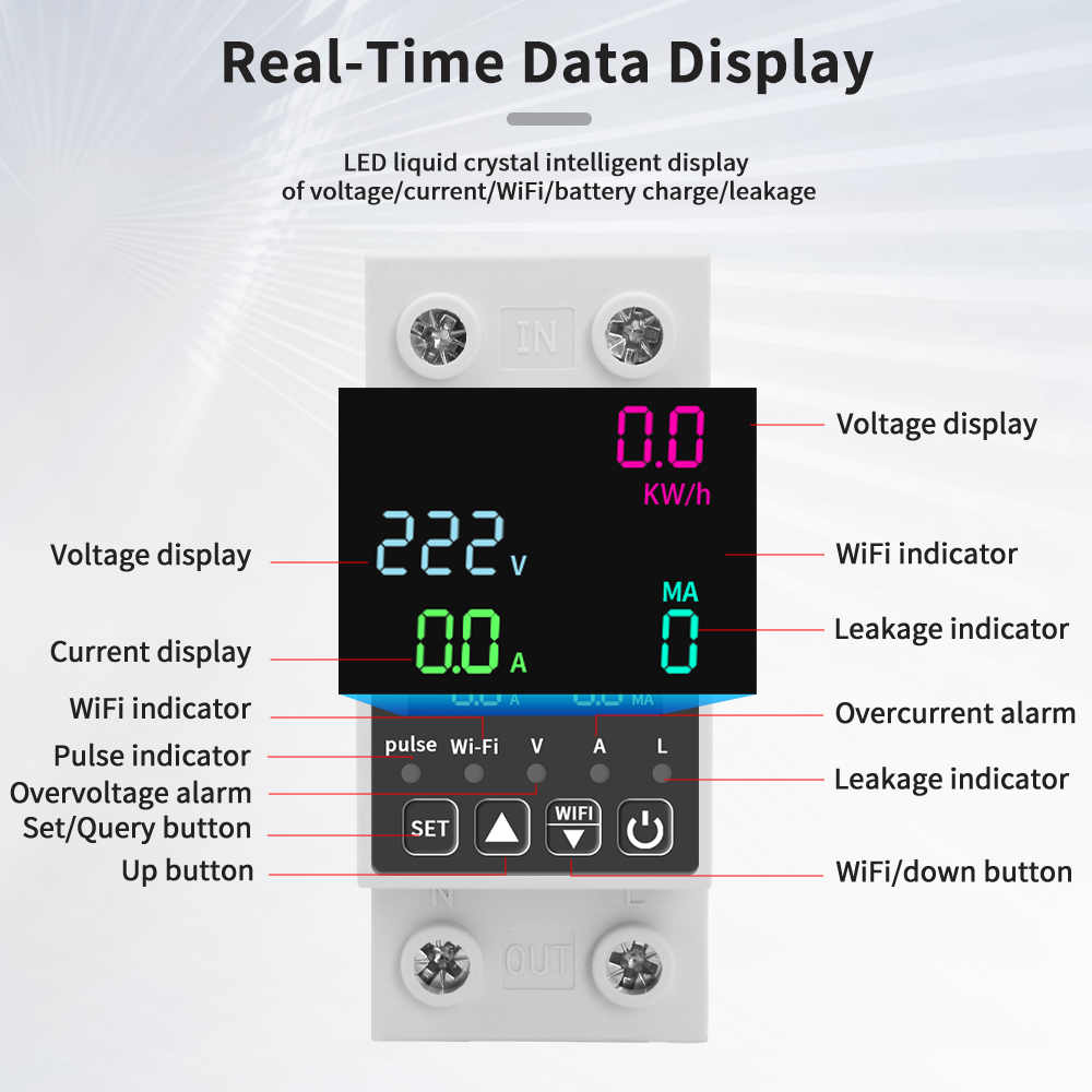 Medidor de Energia Elétrica In - Energy Meter Bidirectional avaliação e preço