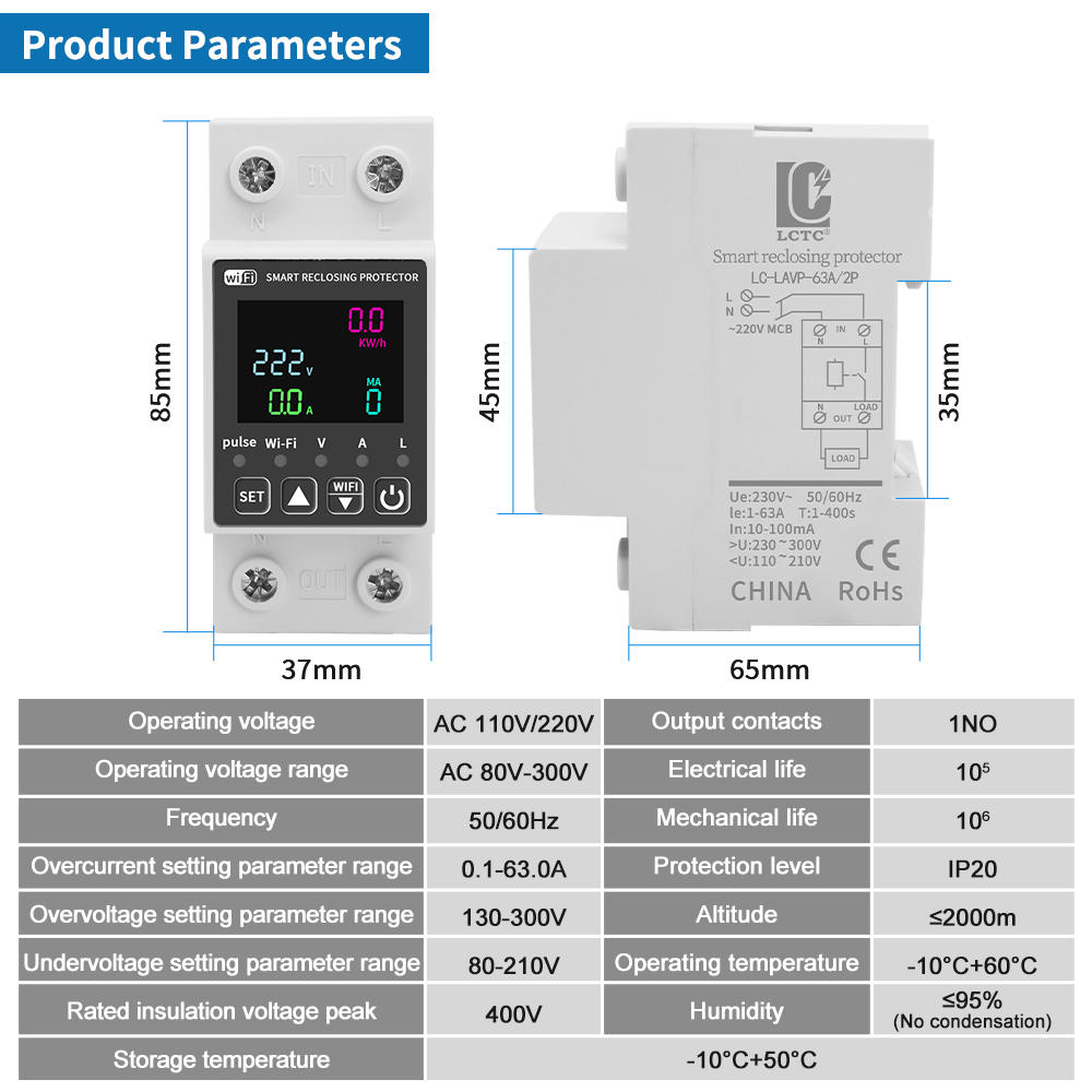 Medidor de Energia Elétrica In - Energy Meter Bidirectional avaliação e preço