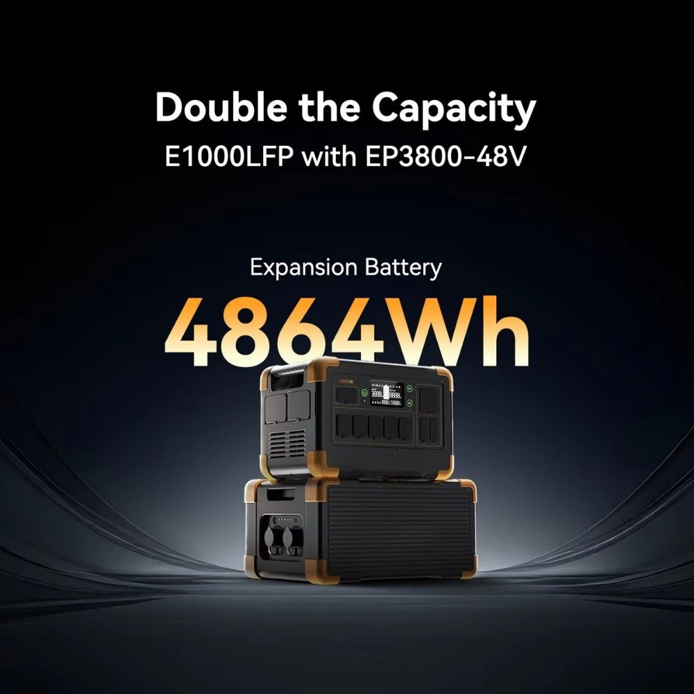 Bateria Empilhável LiFePO4 EP3 - Lifepo4 Battery Pack avaliação e preço