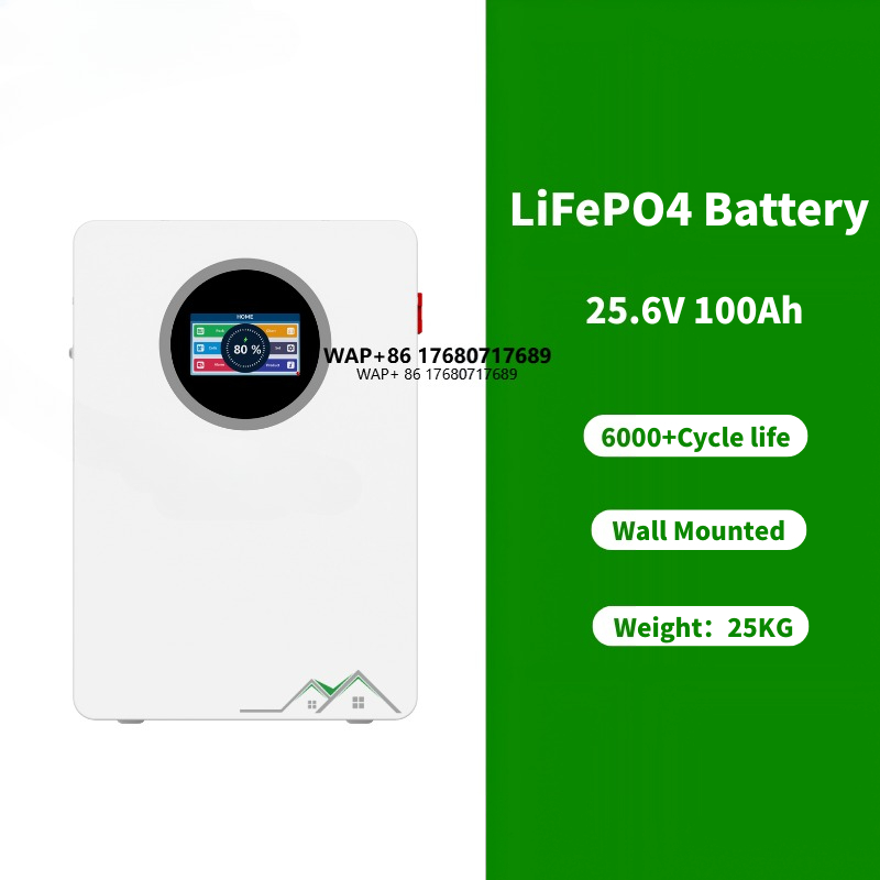 Sumt eb 25.6v 100ah lifepo4 ba - Lifepo4 Battery Pack avaliação e preço