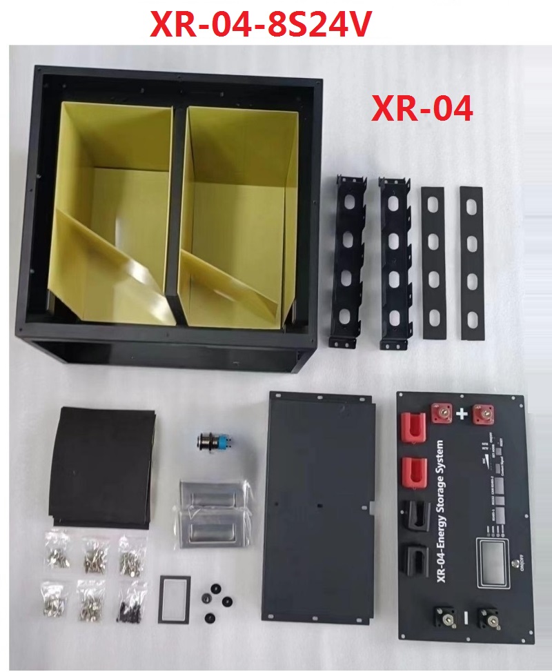 Caixa de energia 8S 24V Kit DI - Renewable Energy House avaliação e preço