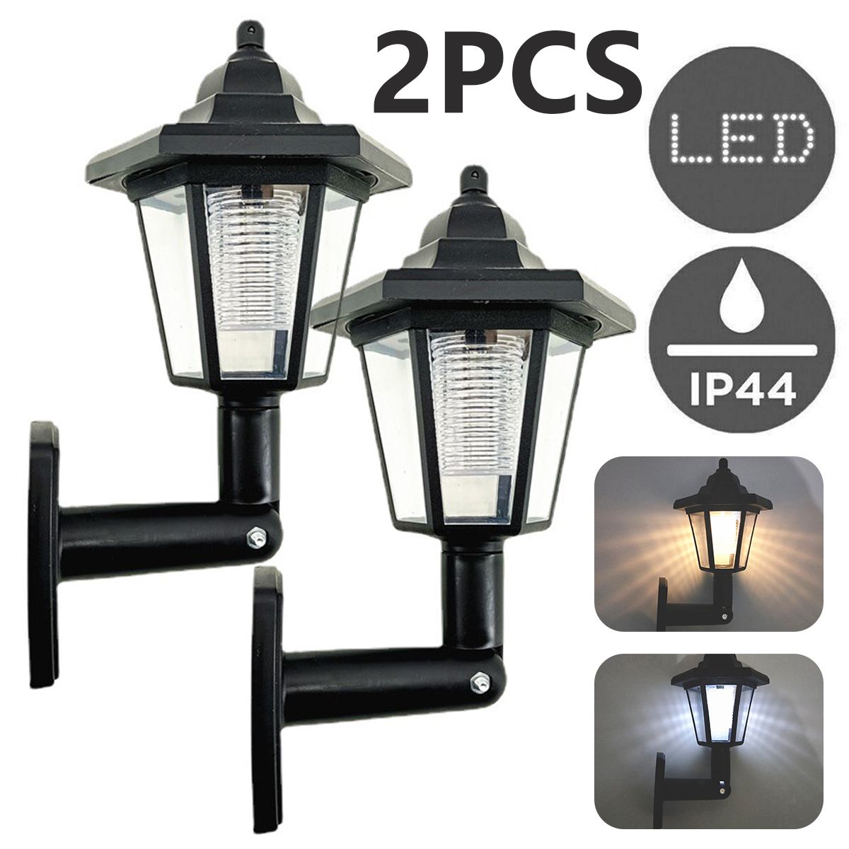 2 pçs luz solar ao ar livre ja - Renewable Energy House avaliação e preço