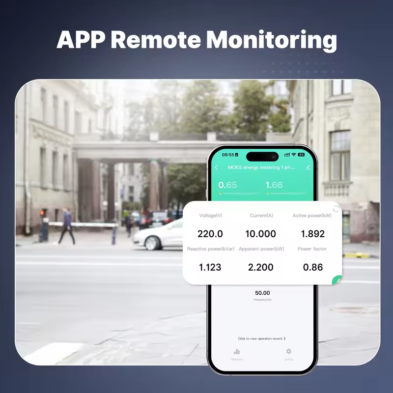 MOES Tuya Zigbee Medidor de En - Energy Meter Bidirectional avaliação e preço