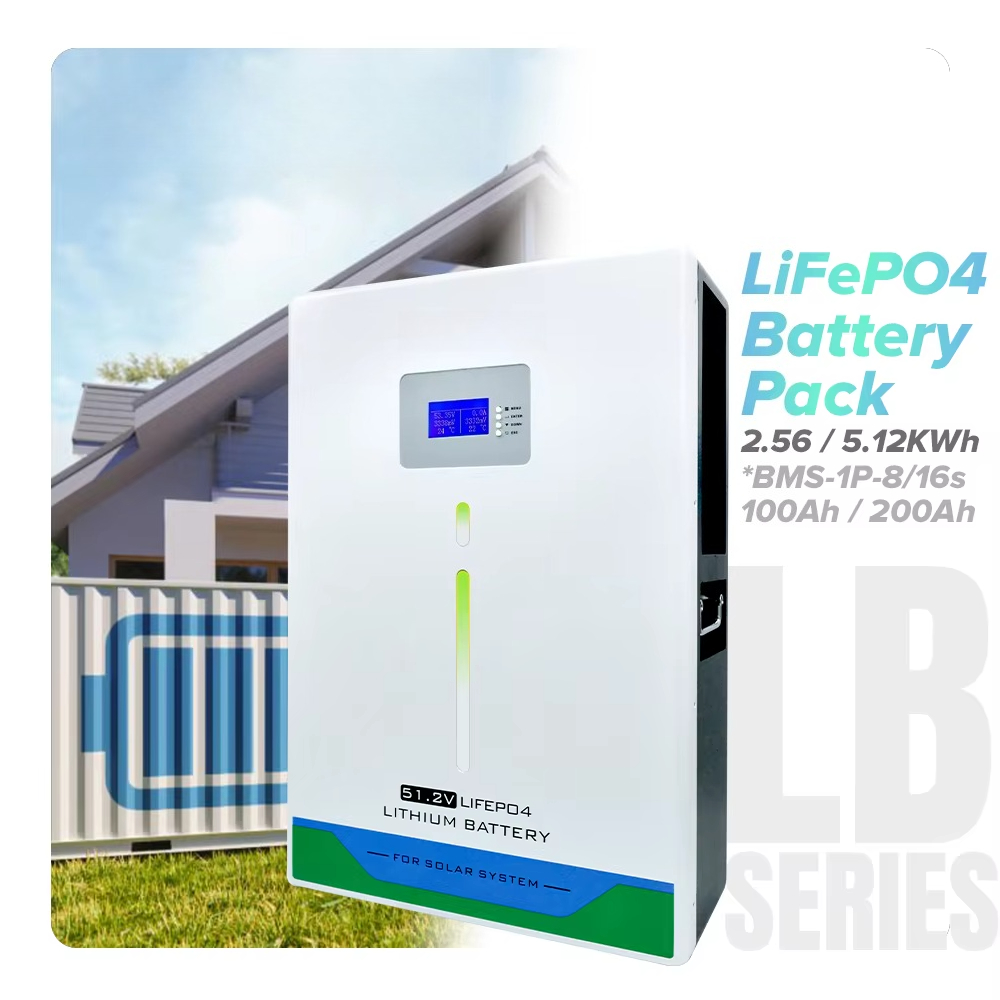 Bateria de Lítio LiFePO4 de 51 - Lifepo4 Battery Pack avaliação e preço