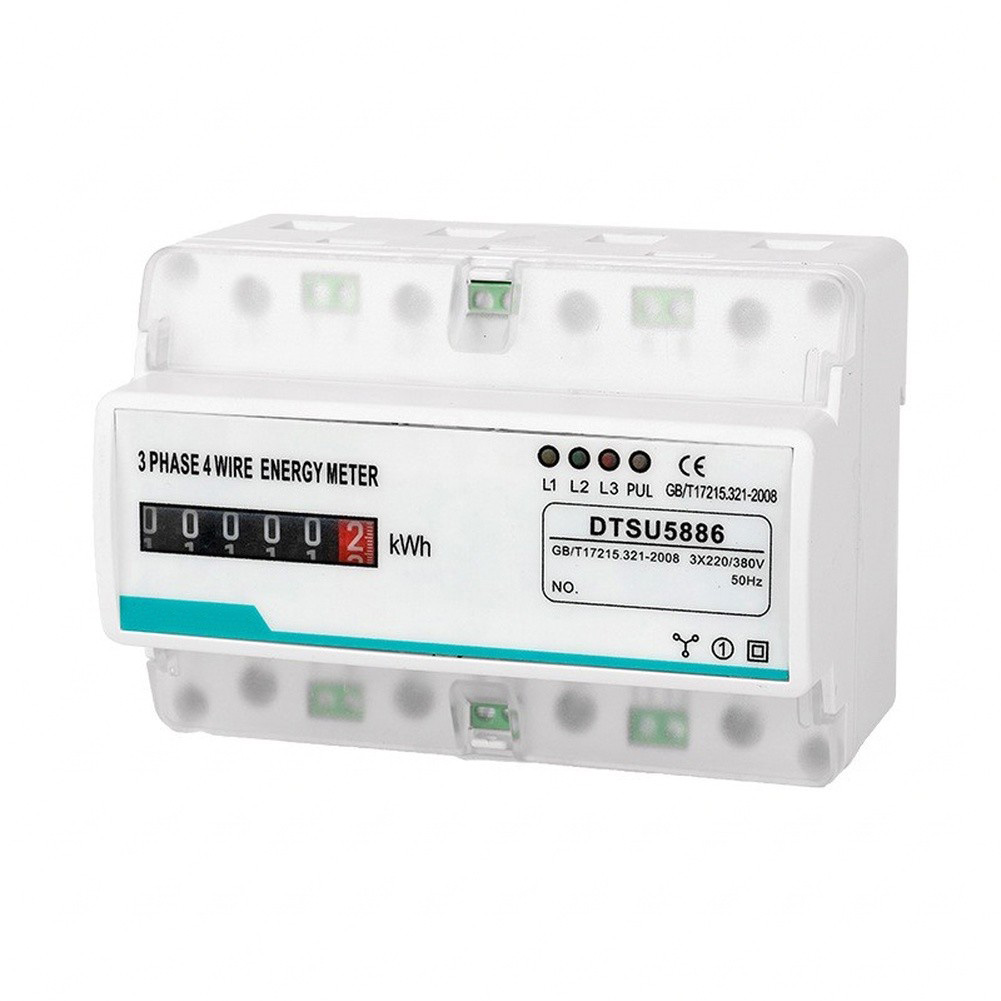 Medidor de Energia Trifásico 4 - Energy Meter Bidirectional avaliação e preço