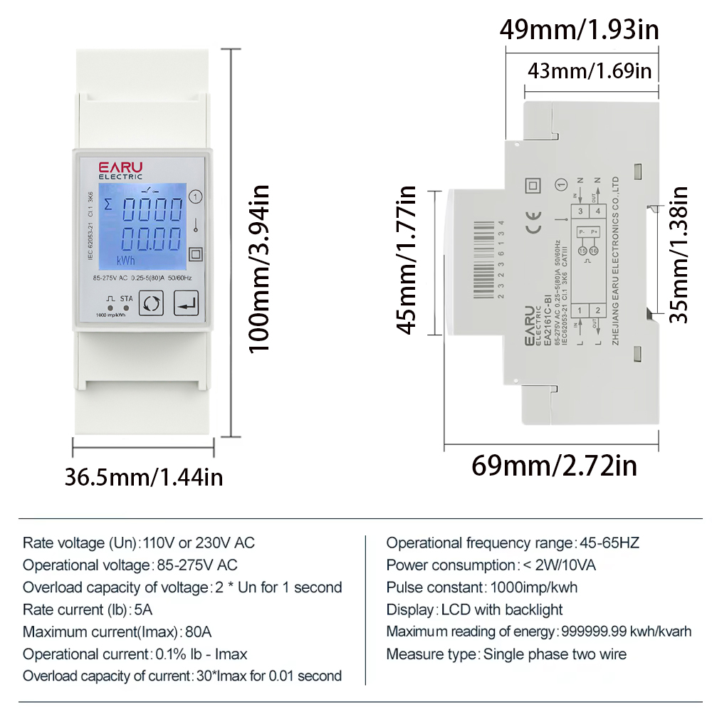 Medidor de Energia Inteligente - Energy Meter Bidirectional avaliação e preço