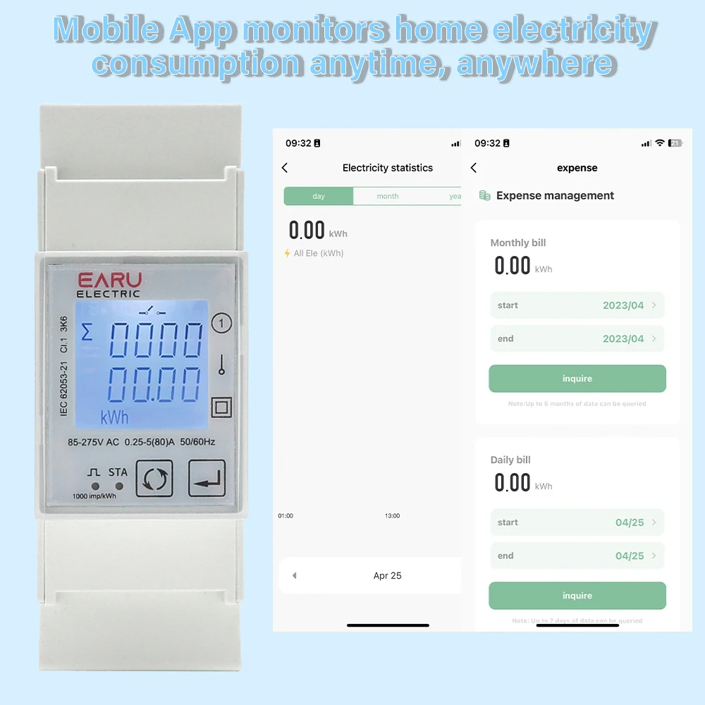 Medidor de Energia Inteligente - Energy Meter Bidirectional avaliação e preço