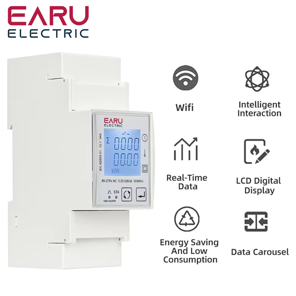 Medidor de Energia Inteligente - Energy Meter Bidirectional avaliação e preço