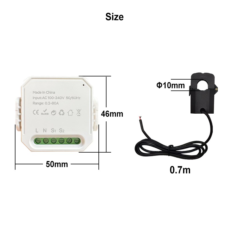 Medidor de Energia Inteligente - Energy Meter Bidirectional avaliação e preço