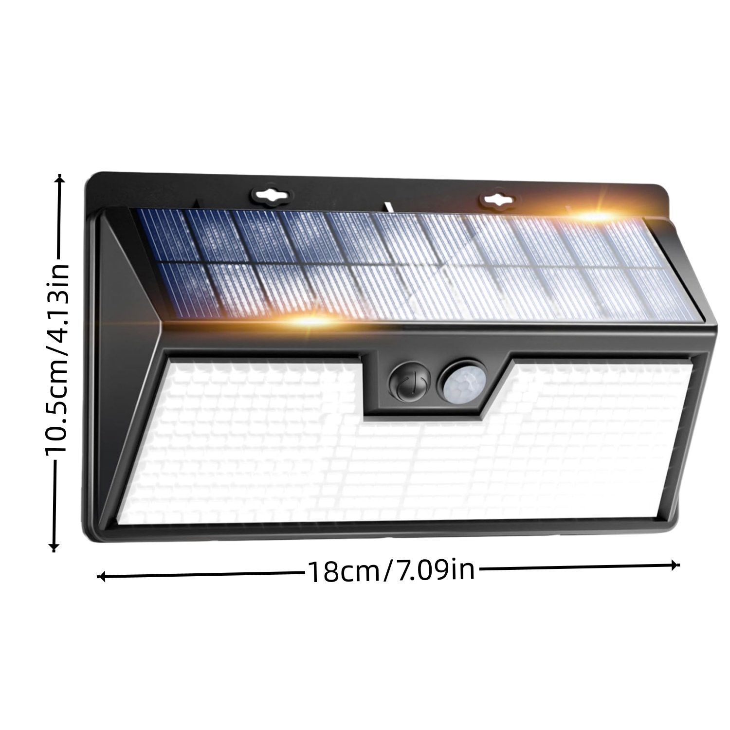Luzes solares sensor de movime - Renewable Energy House avaliação e preço