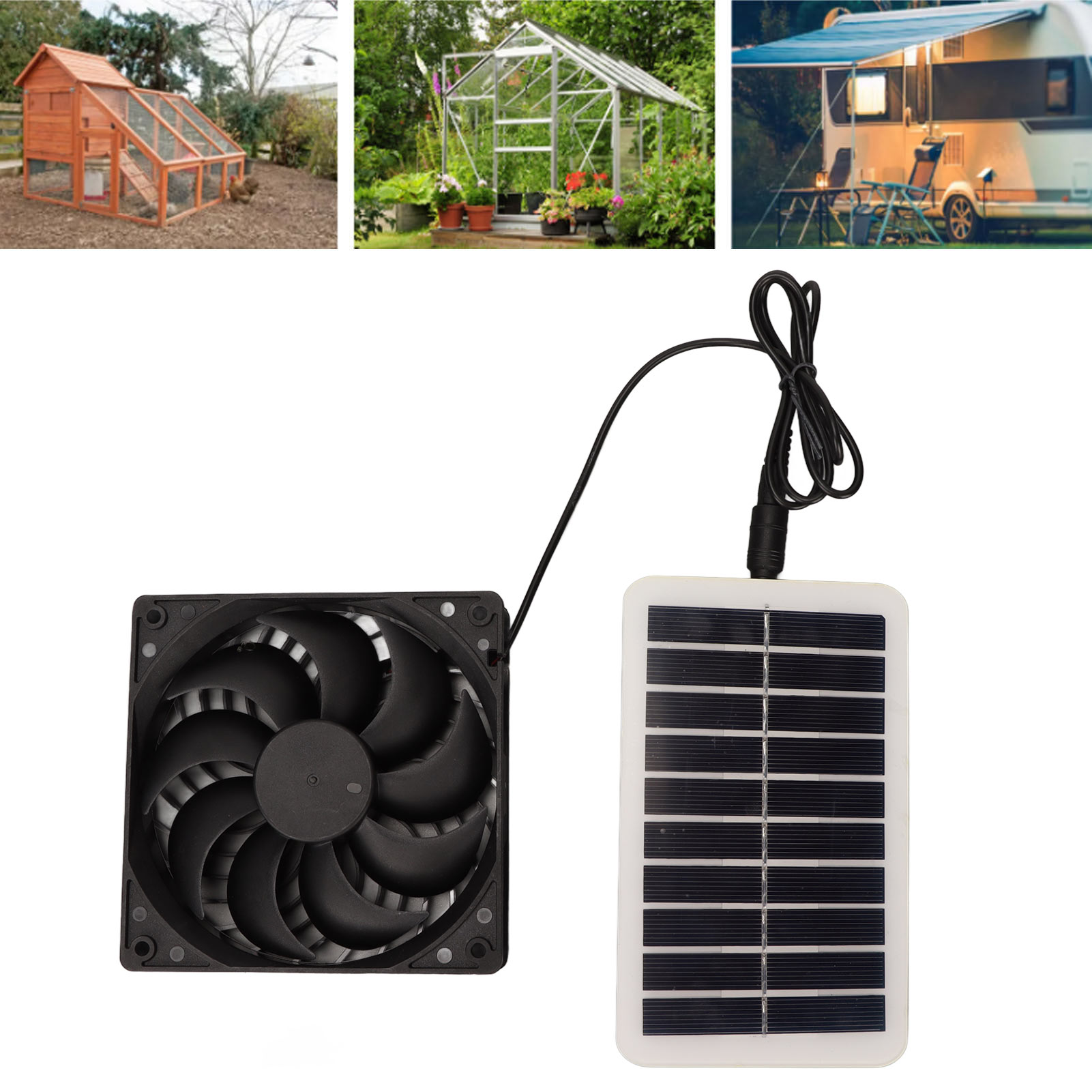 Exaustor de painel de energia  - Renewable Energy House avaliação e preço