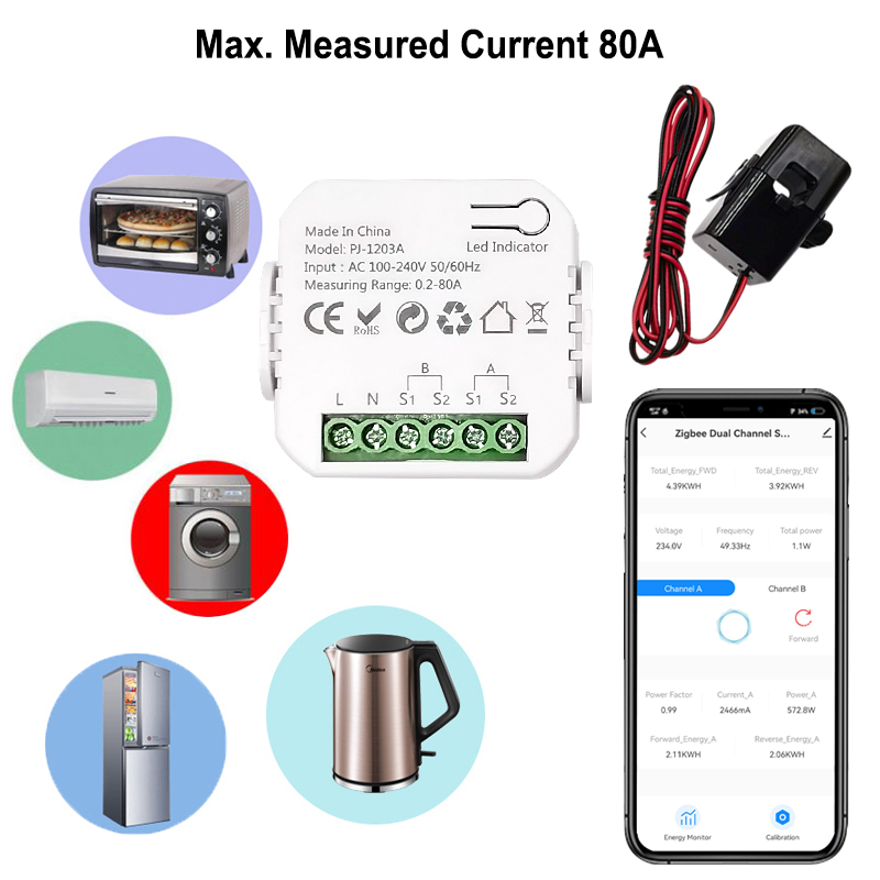 Medidor de Energia Inteligente - Energy Meter Bidirectional avaliação e preço